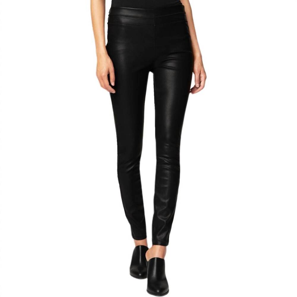 NEW BLANKNYC vegan leather pull on leggings in pussy cat